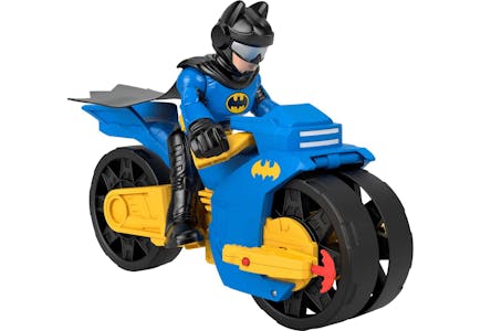 Imaginext DC Batman Batcycle
