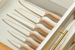 Run, Don’t Walk: 12-Piece Carote Knife Set, Just $14 at Walmart (Reg. $36) card image