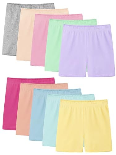 Kids' Bike Shorts 10-Pack