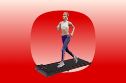 Walking Pad Treadmill, Only $99.99 With Amazon Coupon card image