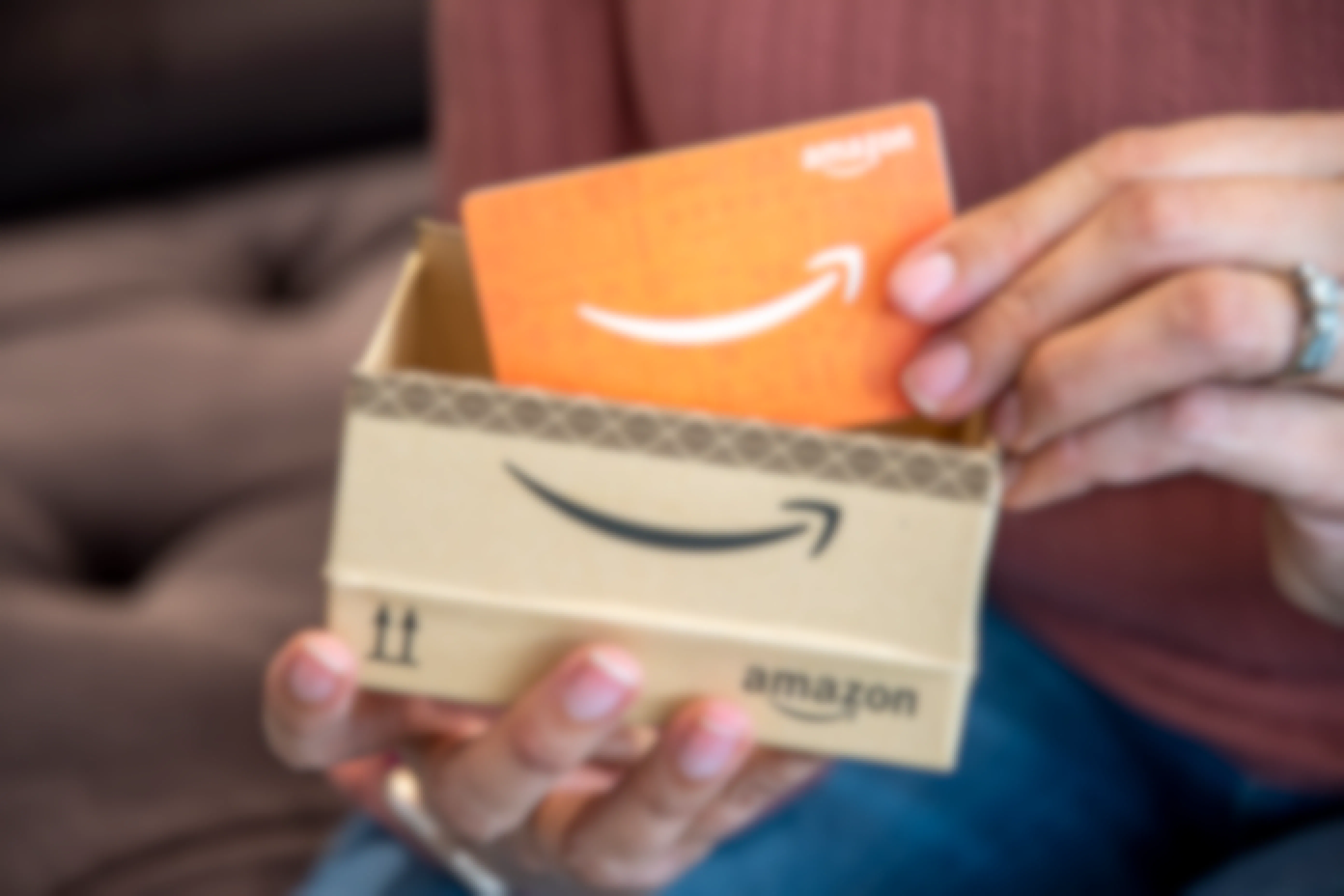 Here's Where to Find Amazon Gift Cards in Store or Online