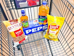 fred meyer matchup groceries in shopping cart