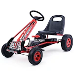Costway Kids Ride On Pedal Bike
