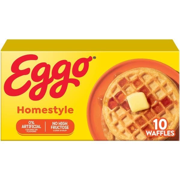 4 Eggo Waffles Boxes