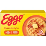 4 Eggo Waffles Boxes