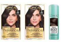 3 L'Oreal Paris Hair Color Items