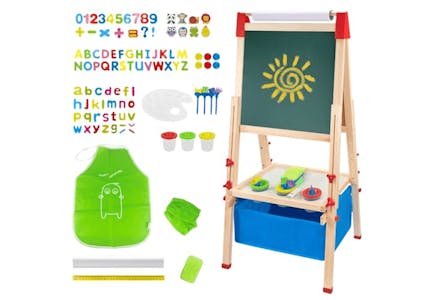 3-in-1 Adjustable Kids' Art Easel