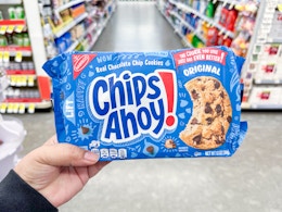 Buy Chips Ahoy Cookie Packs for $2.50 Each at Walgreens card image