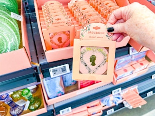 bridgerton mirror walmart valenines day dollar spot