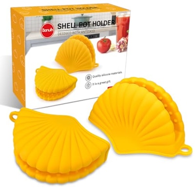 Silicone Shell Pot Holders