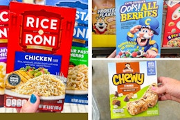 $10 Rebate on Quaker, Frito-Lay, and More Wherever You Shop for Groceries card image