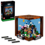 Lego Minecraft The Crafting Table