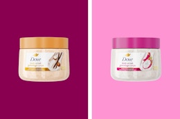 Dove Body Scrub, Just $4.79 With Amazon Coupon card image