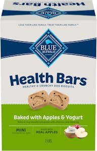 2 Blue Buffalo Mini Health Bars Boxes