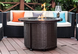 Better Homes & Gardens Fire Table, on Clearance for $148 at Walmart (Reg. $274) card image
