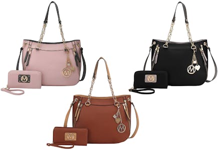 MKF Collection Shoulder Bag Set