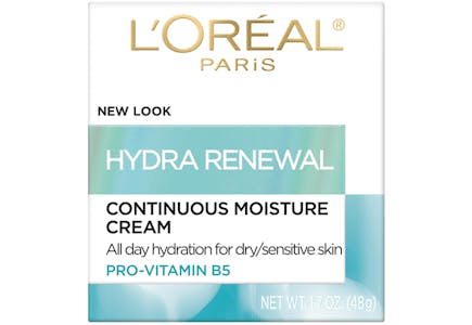 L'Oreal Hydra-Renewal Cream
