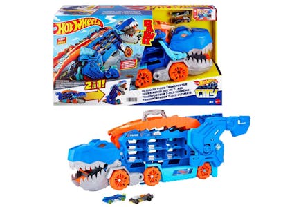 Hot Wheels City T-Rex Hauler