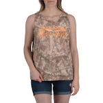 State of Mine Women's Camo State Tank Top