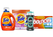 4 P&G Laundry Products
