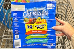 Capri Sun Variety Pack, Only $7.49 at Kroger card image