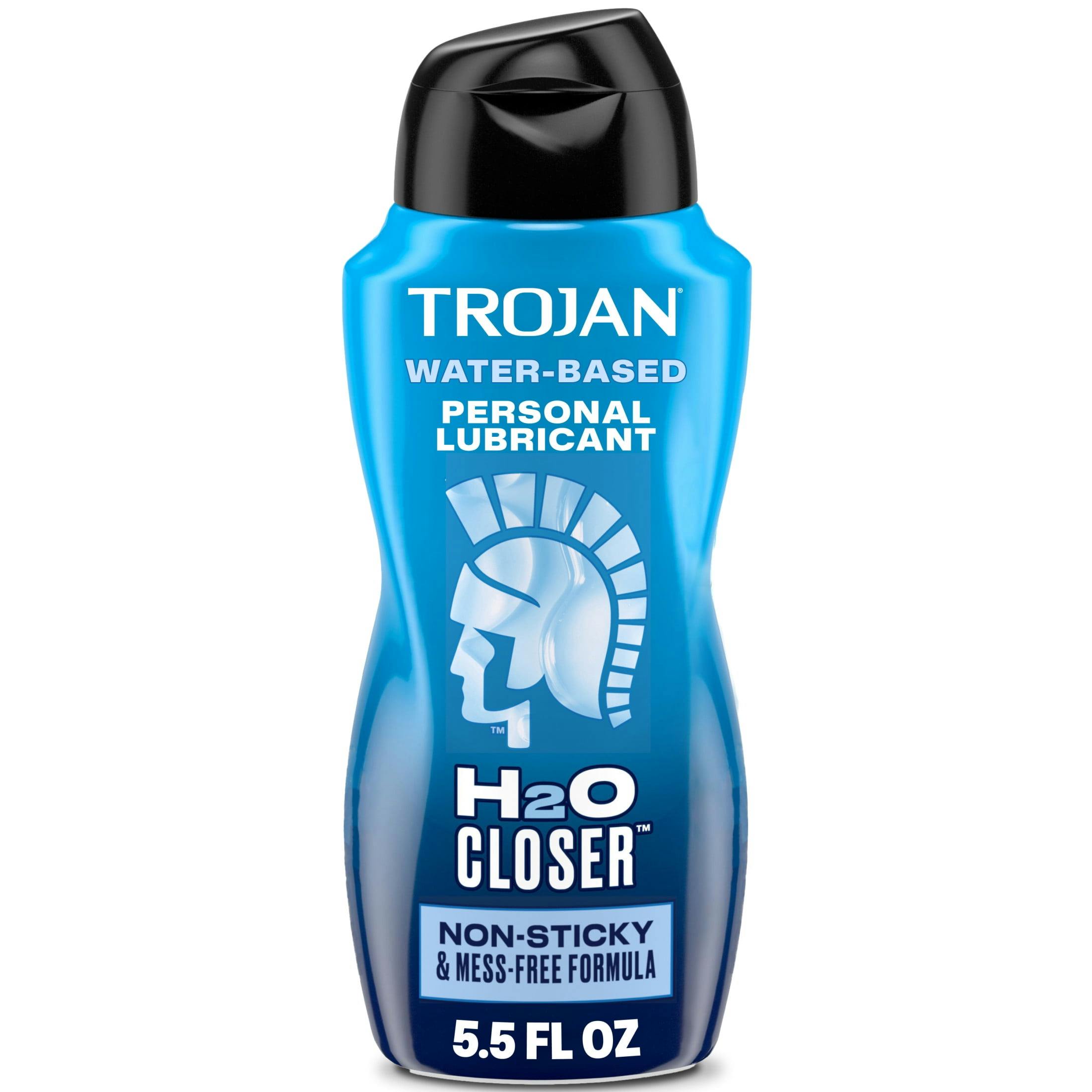 Trojan H2O Closer Lubricant