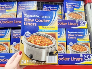 reynolds wrap slow cooker liners