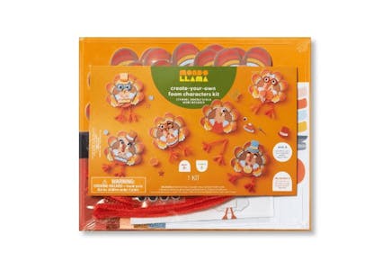 Mondo Llama Thanksgiving Craft Kit