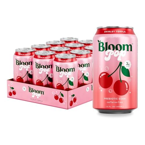 Bloom Nutrition Pop Soda 12-Pack