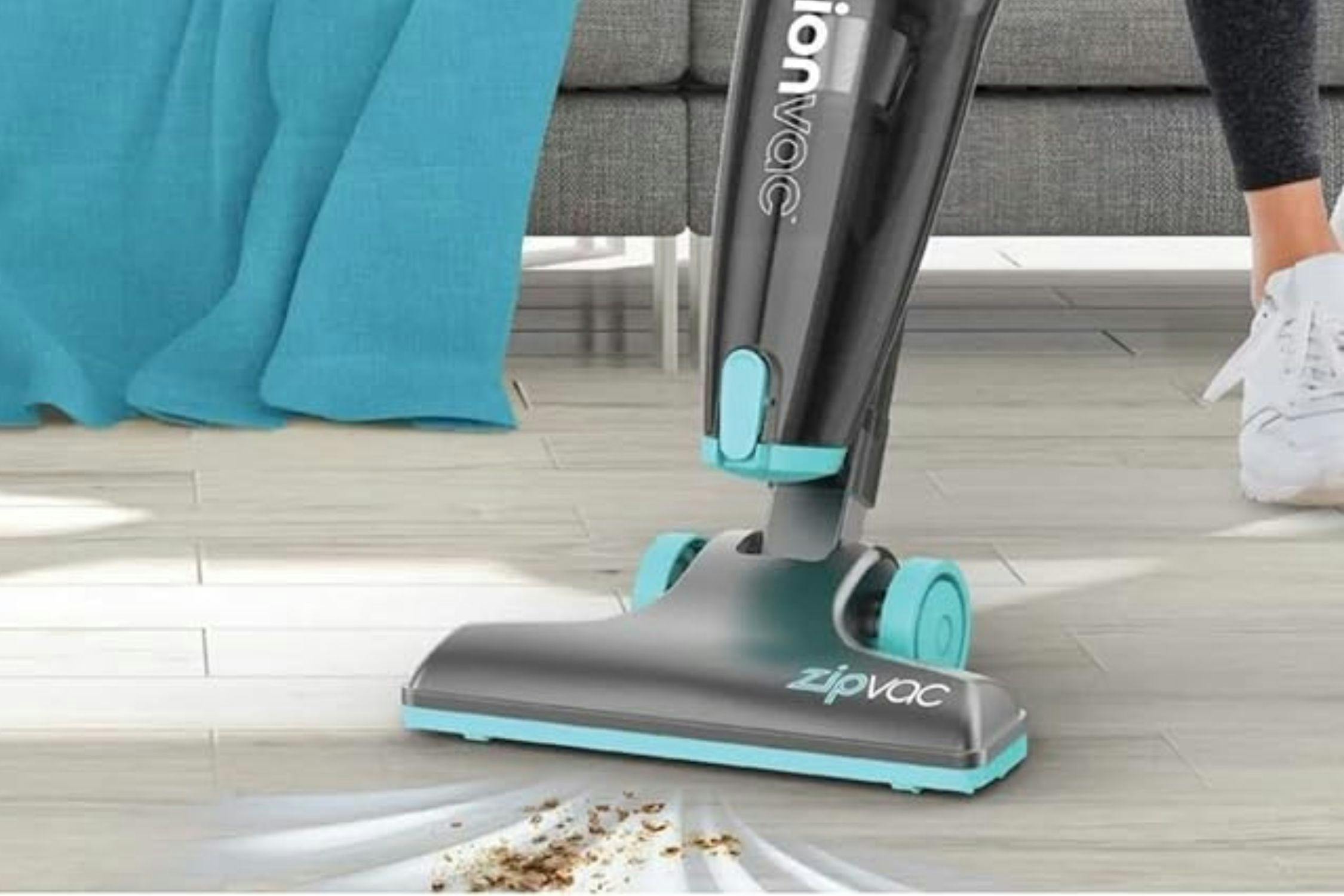 Tzumi Upright Dry Zip Vacuum, Just 25 at Kohl's (Reg. 80) The Krazy Coupon Lady