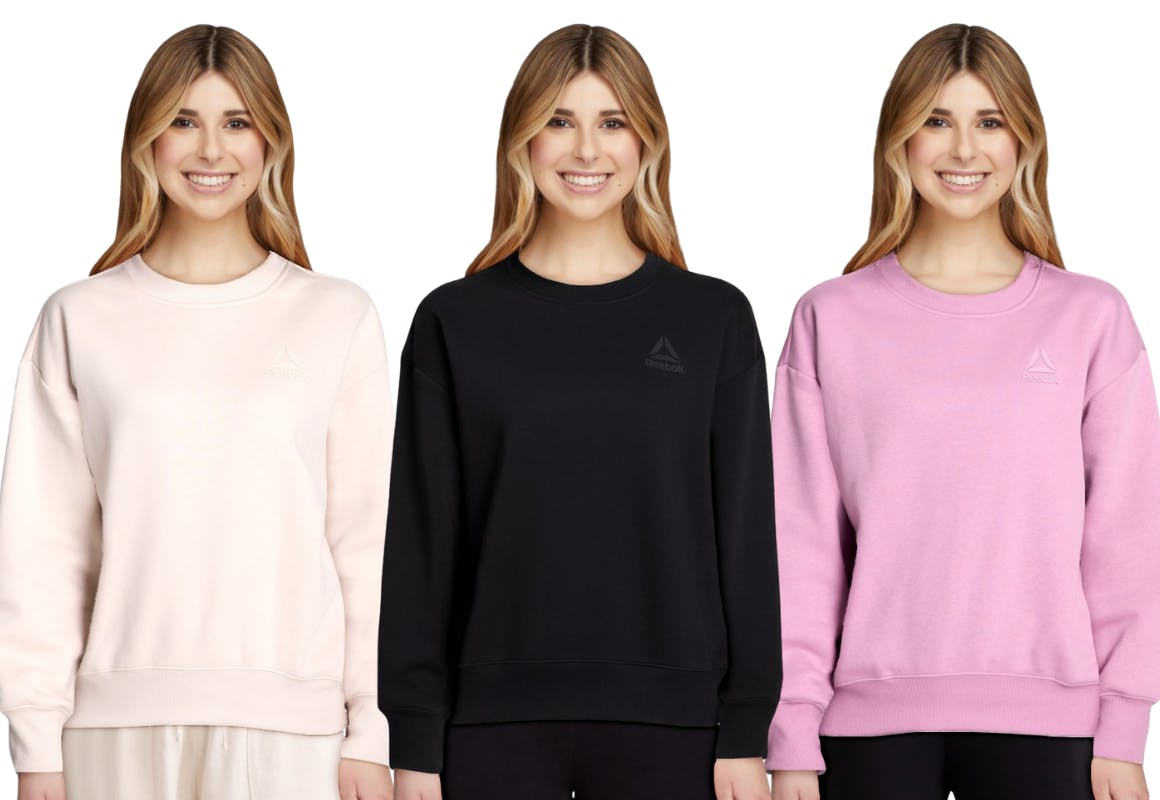 Reebok Women's Crewneck