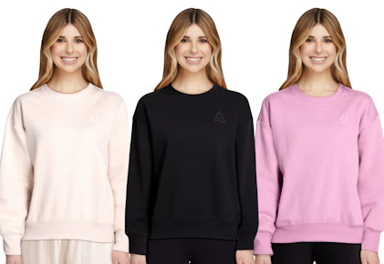 Reebok Women's Crewneck