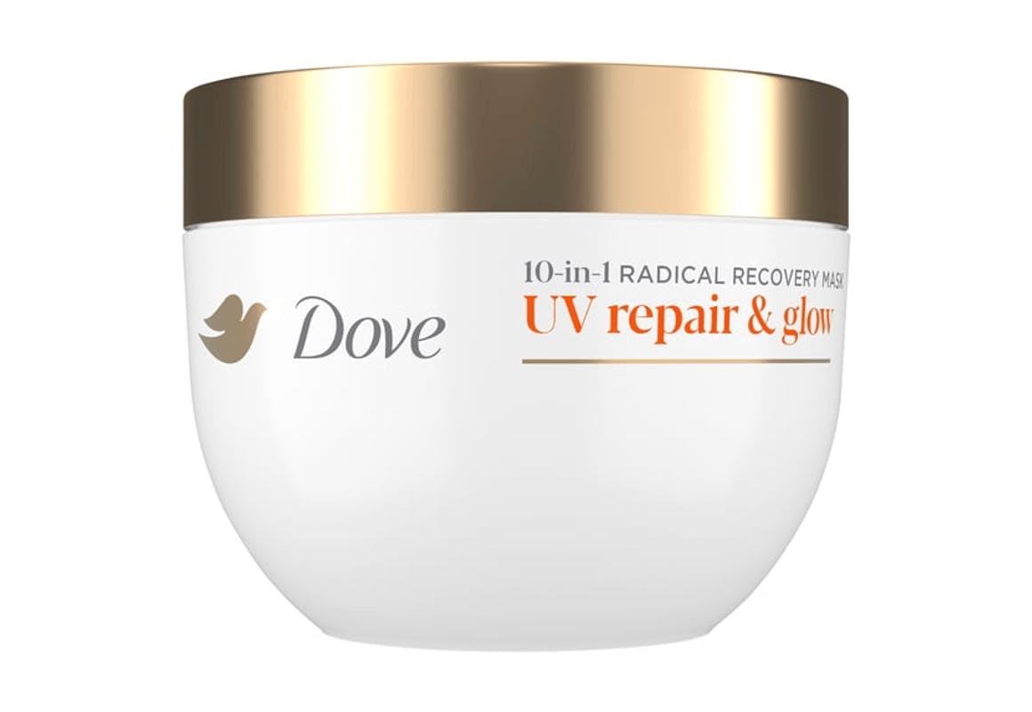 Dove UV Repair & Glow Hair Mask