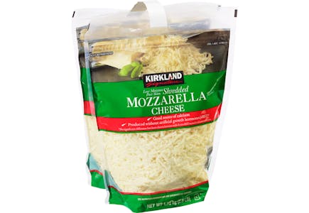 Mozzarella Shredded Cheese 2-Pack