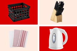 Walmart Rollbacks You Should Grab Today: $2 Crates, $4 Towels, and More card image