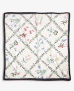 Floral Square Scarf