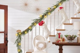 6 Ft Prelit Christmas Garland