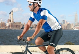 Comfort Bike Shorts With Padding, Just $5 at Walmart card image