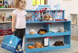 walmart melissa & doug animal activity center