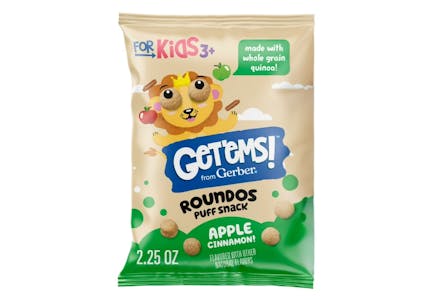 Gerber Get'ems Snacks