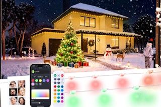 Permanent Outdoor Lights B0F1TK732B