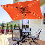 Patio Umbrella with Lights