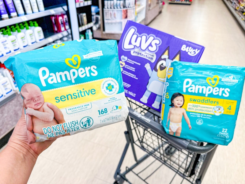 walgreens pampers luvs diapers2597