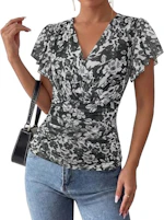GRACE KARIN Women's Mesh Top
