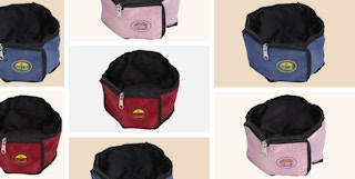 pet travel bowls