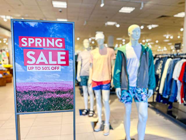 Nordstrom Spring Sale: $66 Adidas Shoes, $15 Organic Towels, Clothing Deals card image