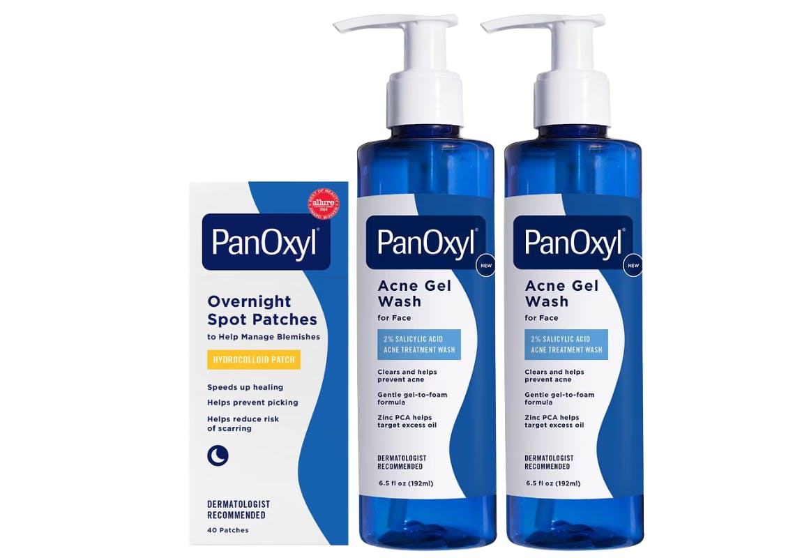 3 PanOxyl Skincare Products