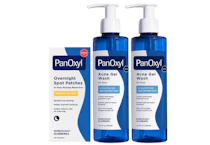3 PanOxyl Skincare Products