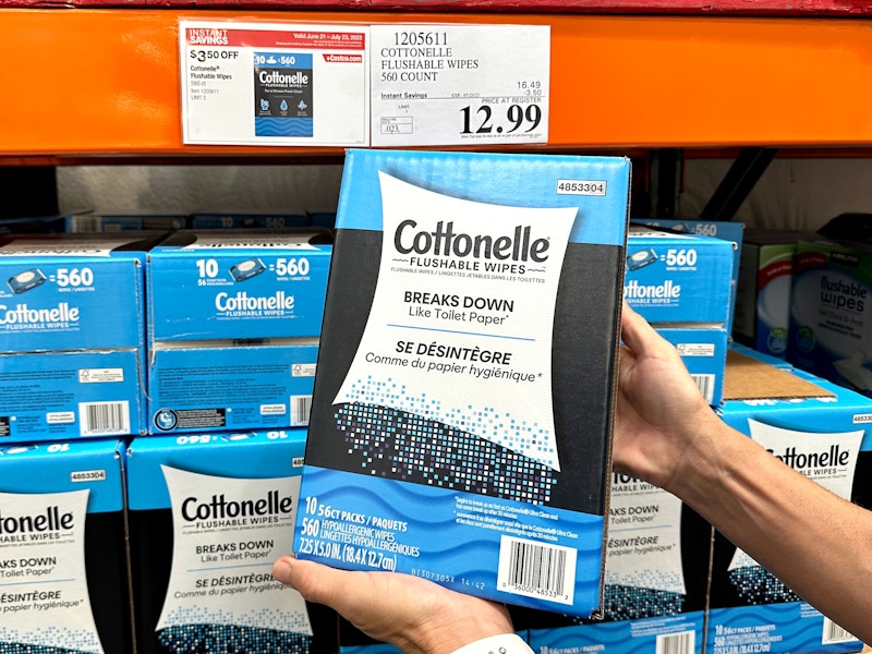 costco-cottonelle-flushable-wipes-instant-savings-signage