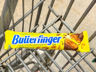 butterfinger in cart